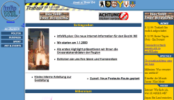 erste Version